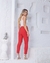 Cropped Recorte Decote V | 0742203 - loja online