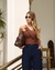 Cropped Prega Sobreposta | 3462719 na internet