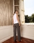 Calça Wide Leg Bolso Faca | 3412714 - loja online