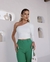 Cropped Uma Manga Longa | 1812553 - loja online