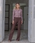 Calça Flare Lapela | 0268810 - Bonequim