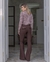 Calça Flare Lapela | 0268810 na internet