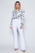 Calça Flare Lapela | 0268810 - Bonequim