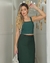 Saia Longa Fenda Frontal | 0942377 - loja online