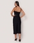 Saia Midi Abertura Frente e Costas | 0982419 - comprar online