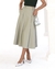 Saia Midi Godê Pregas | 1342505 - comprar online