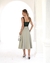 Saia Midi Godê Pregas | 1342505 - comprar online