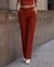 Calça Reta Nervura | 1272498 - comprar online