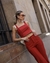 Calça Reta Nervura | 1272498 - loja online