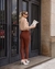 Calça Abertura Bolsos Faca | 0732461 - Bonequim