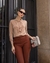 Calça Abertura Bolsos Faca | 0732461 - loja online