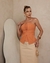 Saia Reta Midi Bolsos Fenda | 2332609 - loja online