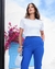 Calça Abertura Bolsos Faca | 0732461 - Bonequim