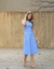 Saia Midi com Bolsos | 2482623 - loja online