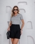 Saia Shorts Pregas | 2552629 na internet
