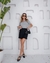 Saia Shorts Pregas | 2552629 - Bonequim