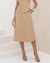 Saia Midi com Bolsos | 2482623 - comprar online
