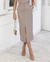 Saia Midi Abertura Frontal | 2722652 - comprar online