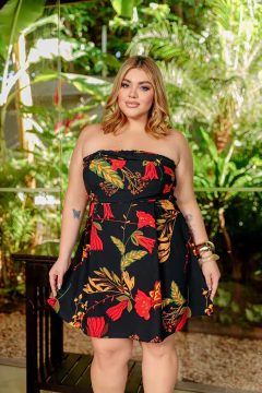 Vestido Brenda Maria - D poderosa Plus