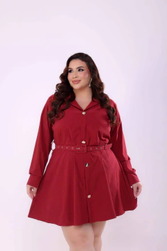 Vestido Aline Flávia - D poderosa Plus