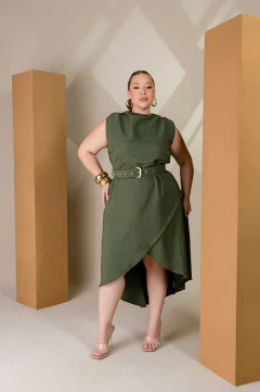 Vestido Ana Julya na internet