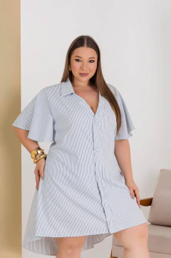 Vestido Chamise Clara Maria