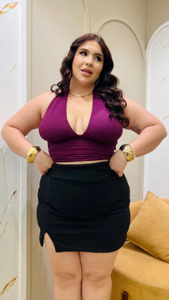 Cropped Lia - D poderosa Plus