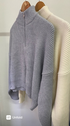 Sweater Chanel - OFF WHITE LISO - Passiones by Andre