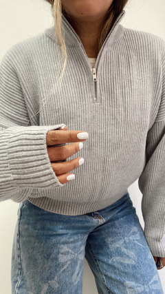 Sweater Chanel - GRIS LISO en internet