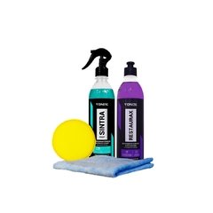 kit para restauração de plásticos vonixx