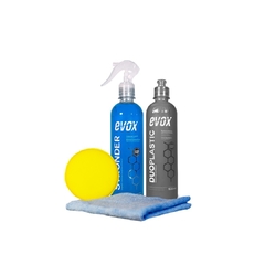 kit para restauração de plásticos evox