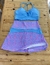 conjunto short saia - Viviane silva moda fitness