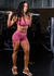 Conjunto short - Viviane silva moda fitness