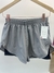 Short duplo tactel - loja online