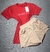 Short duplo - Viviane silva moda fitness