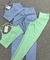 Conjunto canelado empina - Viviane silva moda fitness