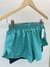 Short duplo tactel - Viviane silva moda fitness