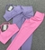 Conjunto canelado empina