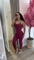 Macacão Bell com empina - Viviane silva moda fitness