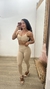 Conjunto calça basic