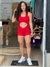 Macaquinho curto - Viviane silva moda fitness