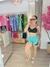 Short duplo tactel - Viviane silva moda fitness