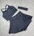 Conjunto Short saia