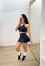 Conjunto Short saia na internet