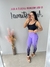Calça poliamida degradê - Viviane silva moda fitness