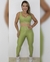 Conjunto canelado sem empina