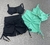 Conjunto short - Viviane silva moda fitness