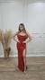 Vestido Yasmin - Terracota - comprar online