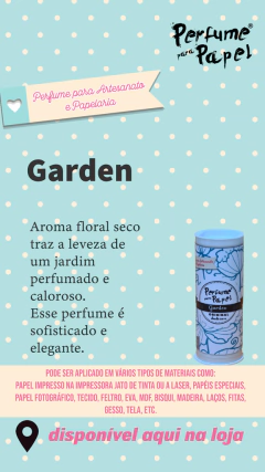 PERFUME PARA PAPEL GARDEN - FRASCO COM 30ML - comprar online