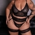 Lingerie 3 Peças com Cinta Liga - loja online